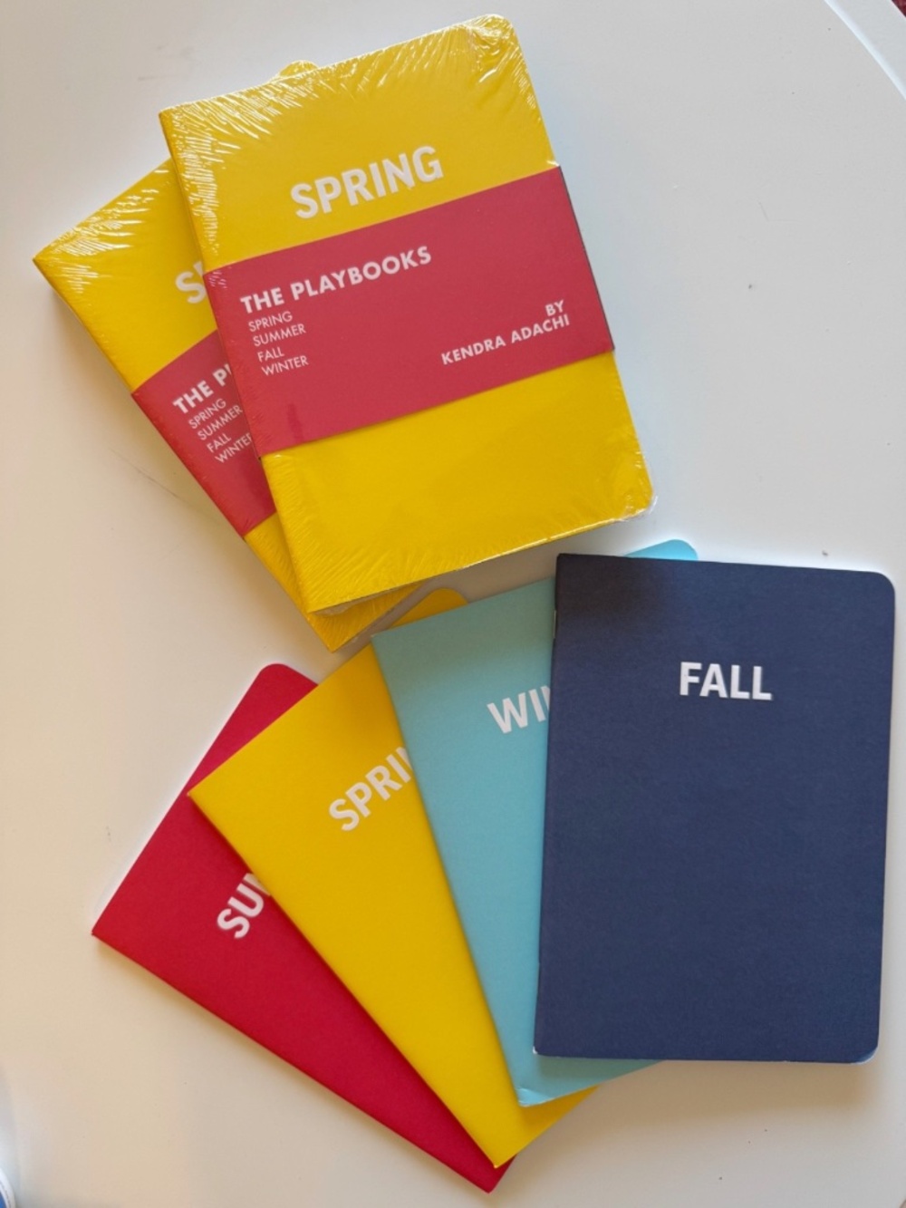 Lazy Genius Seasonal (Quarterly) Planners - Three Year Bundle
